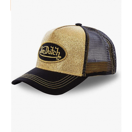 Casquette Von Dutch Noir et...