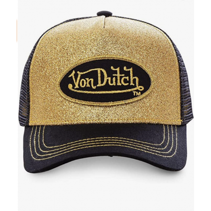Casquette Von Dutch Noir et...