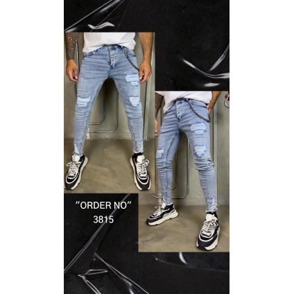 Jeans Bleu Denim House