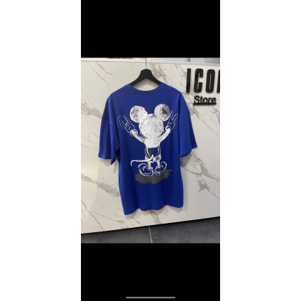 t shirt Micky bleu