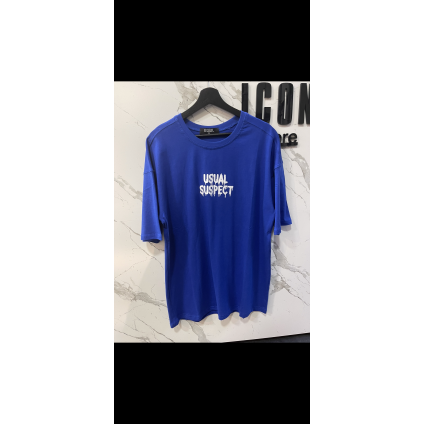 t shirt Micky bleu
