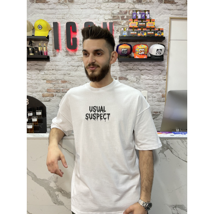T-shirt Mickey Blanc