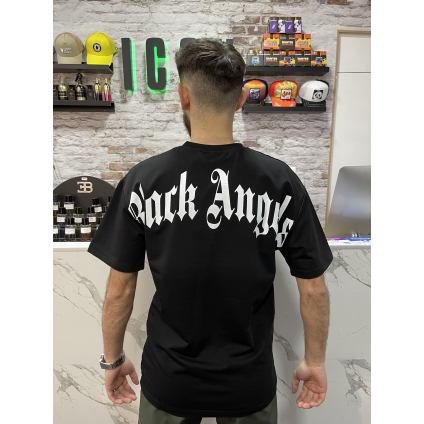 T-shirt Black Angels Noir