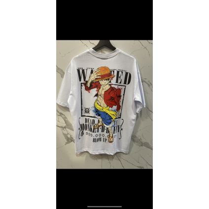 t shirt plow up blanc