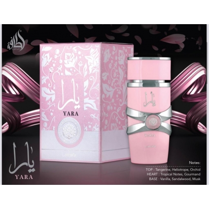 parfum YARA rose