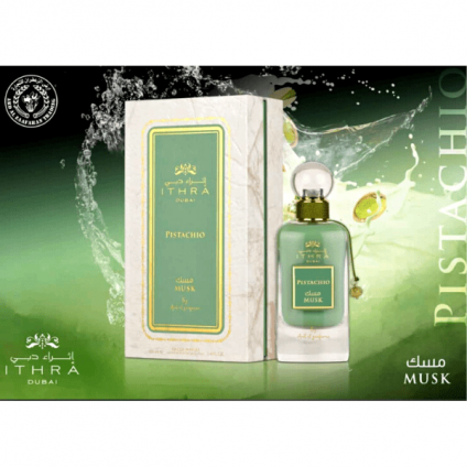 Musk pistachio itrah 100 ml