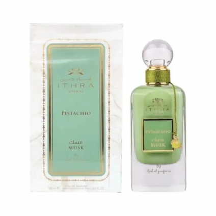 Musk pistachio itrah 100 ml