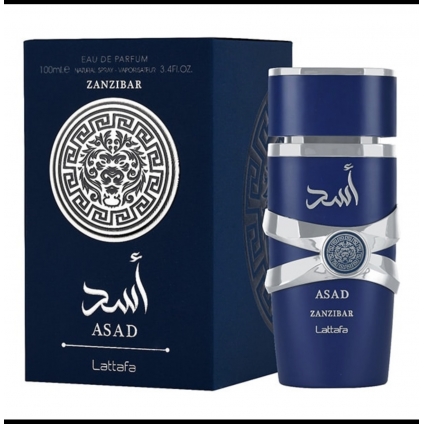 Asad zanzibar parfum 100 ml