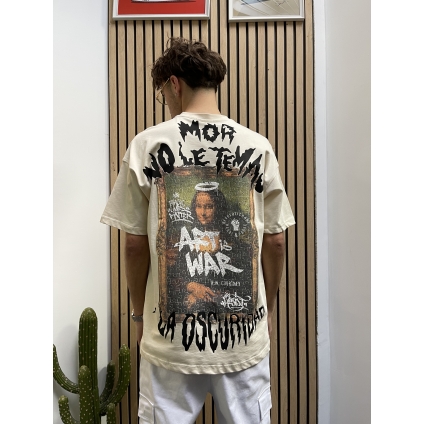 T-shirt Oversize Joconde Beige