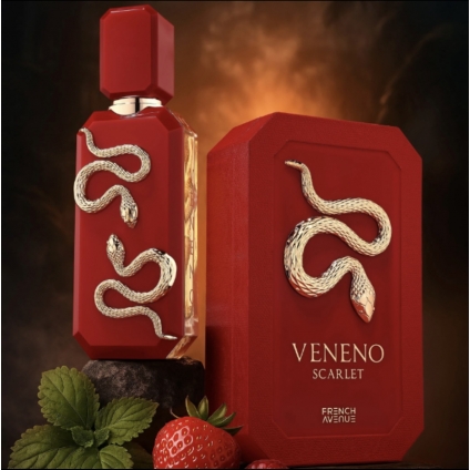 Veneno Scarlet fench avenue