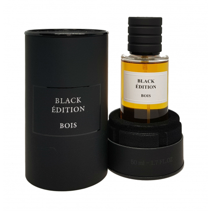 Parfum BLACK ÉDITION bois