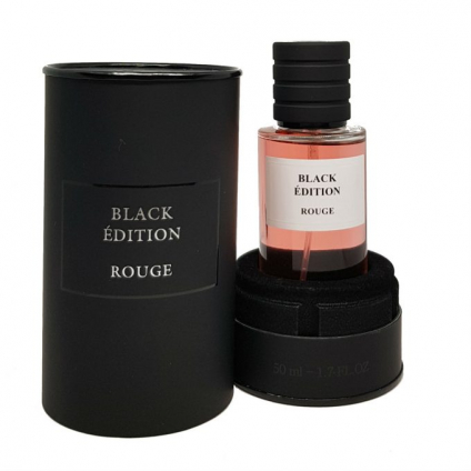 Parfum BLACK ÉDITION rouge