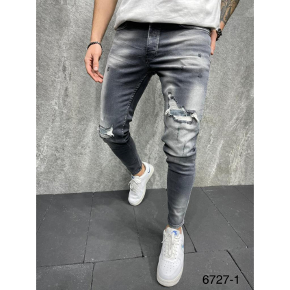 Jeans 2Y premium gris claire