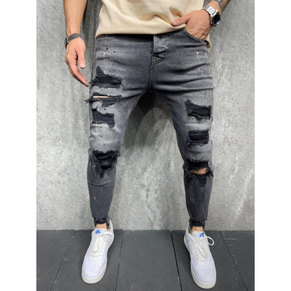Jeans 2Y premium gris