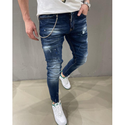 Jeans bleu DSQ2