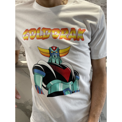 T-shirt Goldorak Blanc