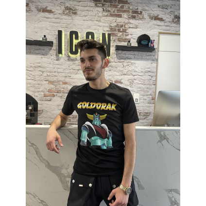 T-shirt Goldorak Noir