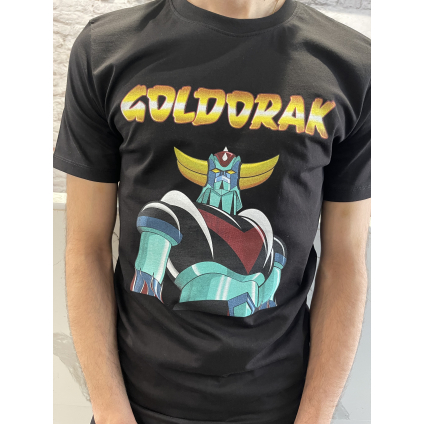 T-shirt Goldorak Noir