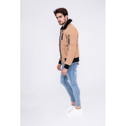 Veste Frilivin Beige