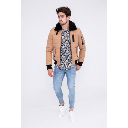 Veste Frilivin Beige