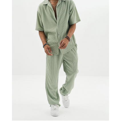 Ensemble Ossy vert eau