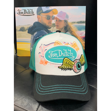 Casquette Von Dutch Bleu