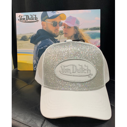 Casquette Von Dutch Argenté