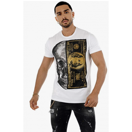 T-shirt George V Blanc