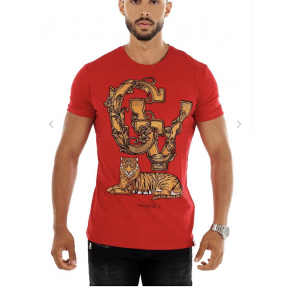 T-shirt George V Rouge