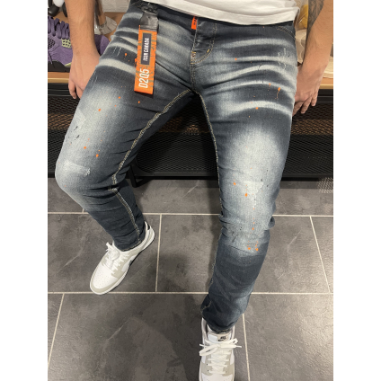 Jeans D2Q5 Gris Orange